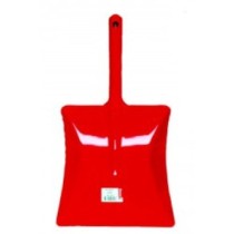 Pelle métal laquée rouge