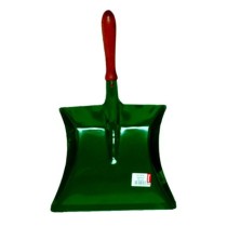 Pelle métal laquée vert - Manche bois