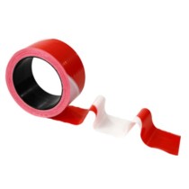 Ruban haute résistance - 50 mm x 100 m - Rouge-Blanc