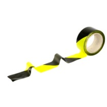 Ruban haute résistance - 50 mm x 100 m - Jaune-Noir