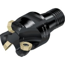 Fraise à surfacer octogonale M5004-032-T28-02-03