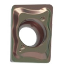Plaquette amovible XPNT 040204 EL DMP45
