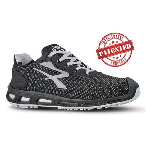 Chaussures de sécurité mixtes IMPERIUS S3 SRC ESD - Gris/Noir - RL20376