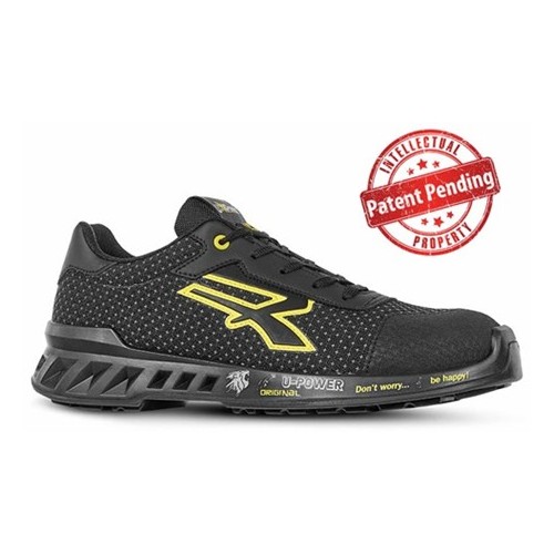 Chaussures de sécurité mixtes MATT ESD S3 CI SRC - Noir/Jaune - RV20014