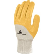 Gant nitrile léger/Dos aéré - Jaune - NI015