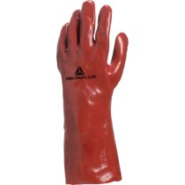 Gant PVC/Longueur 35 cm - Rouge - PVC7335