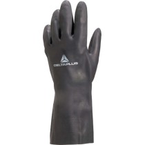 Gant néoprène floqué coton TOUTRAVO - Noir - VE509NO