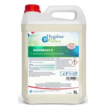 Détartrant désinfectant sanitaire Sanimaxi V