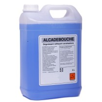 Nettoyant dégraissant canalisation ALCADEBOUCHE - Bidon 5 litres