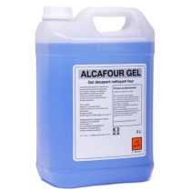 Décapant pour four Alcafour Gel - Bidon 5 litres