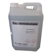 Eau déminéralisée - Bidon 5 Litres