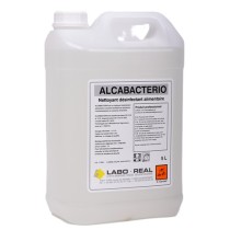 Nettoyant désinfectant - Alcabacterio Bidon de 5 Litres