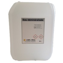Eau déminéralisée - Bidon 20 Litres