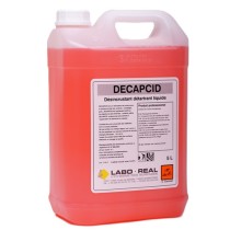 Détartrant désincrustant - Decapcid Bidon 5 litres