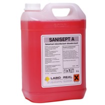 Nettoyant désinfectant sanitaire - Sanisept A Bidon 5 litres