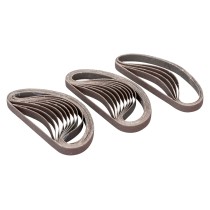 Kit de 25 bandes pour ponceuse 20 mm