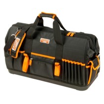 Sac à outils textile - 48 L - Fermé avec base rigide - 260 x 255 x 610 mm
