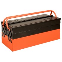 Caisse à outils 5 compartiments - 215 x 225 x 570 mm - 12 kg