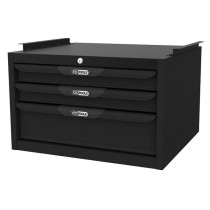 Module caisson 3 tiroirs pour établi charge lourde