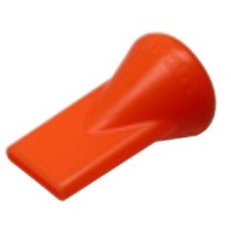 Buse plate 11 mm pour tuyau articulé 1/4"- ø 6.35