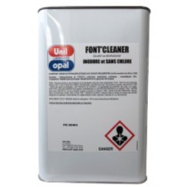Solvant sans chlore Font' Cleaner