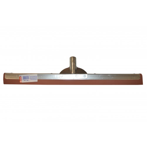 Raclette sol métal intérieur/extérieur en mousse caoutchouc rouge
