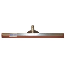 Raclette sol métal intérieur/extérieur en mousse caoutchouc rouge