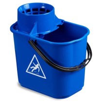 Seau plastique 16 L avec anse et essoreur