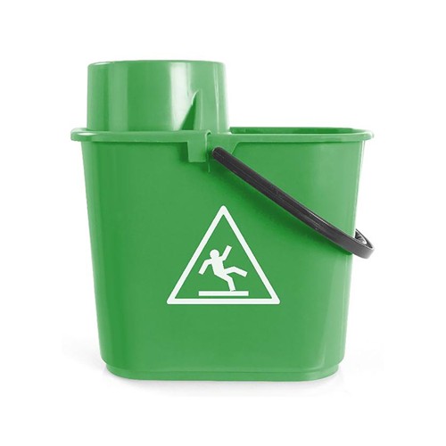 Seau plastique 16 L avec anse et essoreur