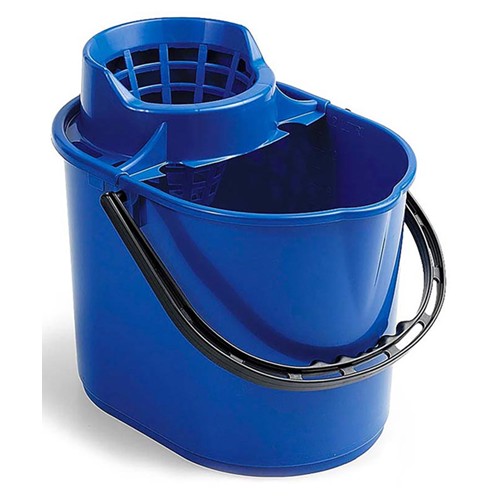 Seau espagnol 12 litres avec cône d'essorage