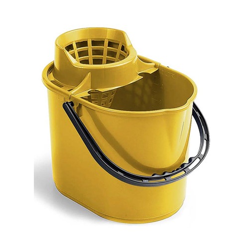 Seau espagnol 12 litres avec cône d'essorage