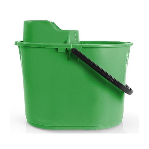 Seau espagnol 12 litres avec cône d'essorage