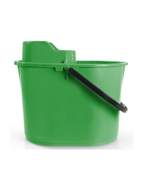 Seau espagnol 12 litres avec cône d'essorage