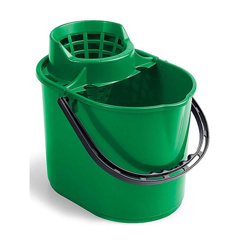 Seau espagnol 12 litres avec cône d'essorage