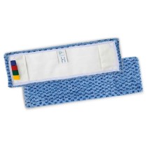Frange à poches PULI-SCRUB 40 cm en ultra-microfibre et polypropylène