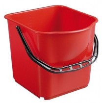 Seau 15 litres gradué avec poignée et bec verseur