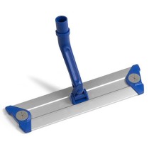 Support à scratch 40 cm en aluminium avec réglettes et articulation ErgoSwing