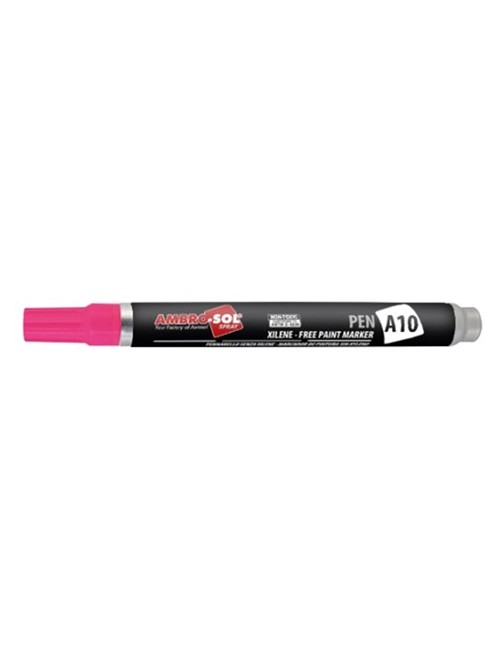 12 stylos-feutres permanents A10 pointe moyenne réversible - 10 ml