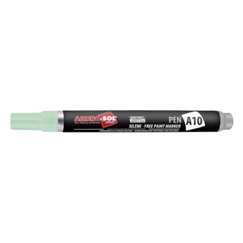 12 stylos-feutres permanents A10 pointe moyenne réversible - 10 ml