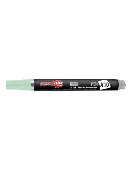 12 stylos-feutres permanents A10 pointe moyenne réversible - 10 ml