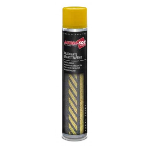 12 bouteilles spray de peinture de signalisation à séchage rapide 750 ml