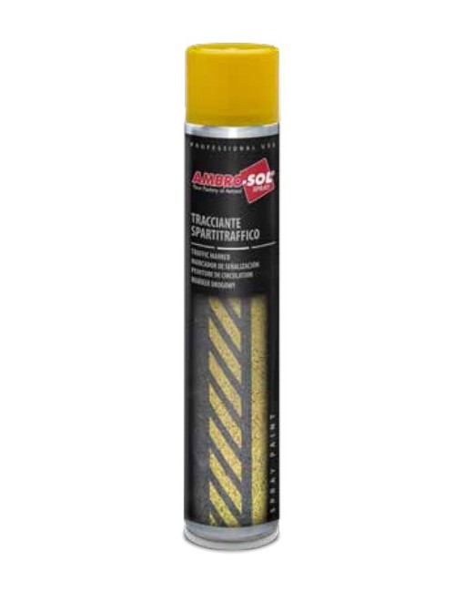 12 bouteilles spray de peinture de signalisation à séchage rapide 750 ml