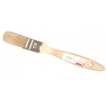 Pinceau export soie - Manche bois