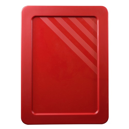 Couvercle rouge Novabac de 6 à 54 litres