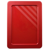 Couvercle rouge Novabac de 6 à 54 litres