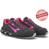 Chaussures de sécurité femme CANDY S3 CI SRC - Noir/Rose - RL20324