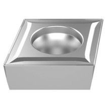 Plaquette de tournage positive ISO S CCMT120404-M3 TK1501