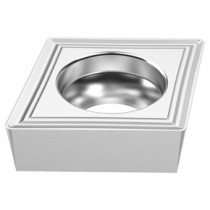 Plaquette de tournage positive ISO S CCMT060202-M3 TP25