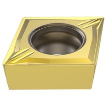 Plaquette de tournage positive ISO S CCMT060204-MF2 CP500
