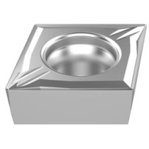 Plaquette de tournage positive ISO S CCMT060202-MF2 TP2501